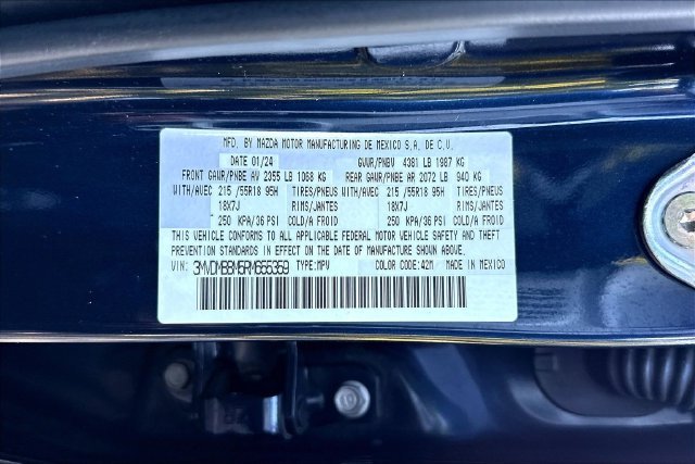 Used 2024 Blue Mazda 2.5 S Select Sport image 21