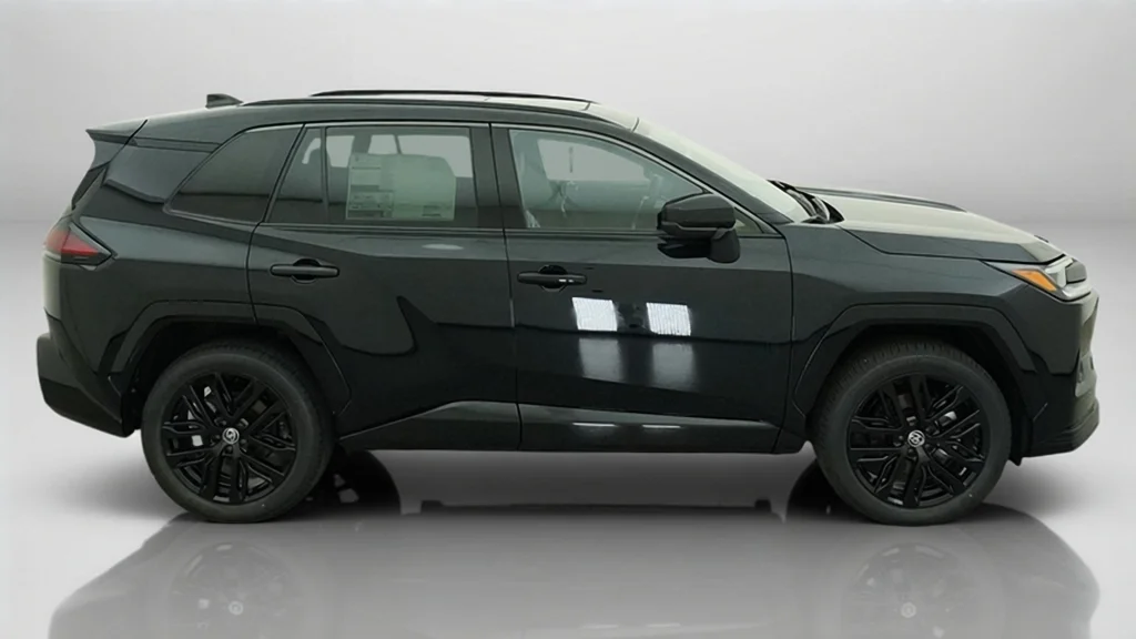 New 2026 Midnight Black Metallic Toyota XSE image 7