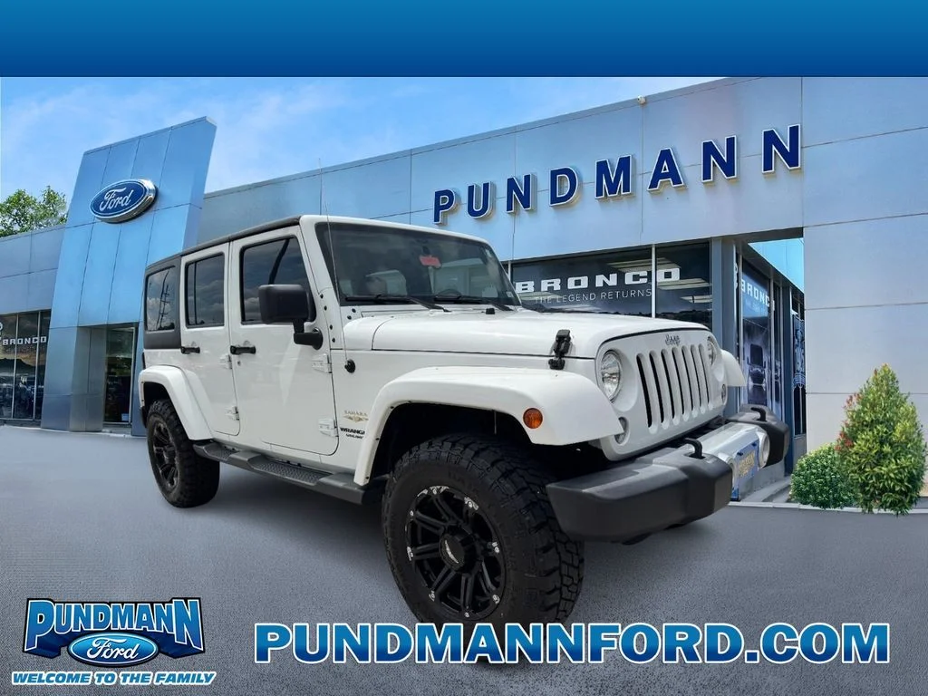 2015 Jeep Wrangler Unlimited