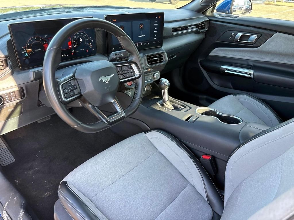 Used 2024 Blue Ford EcoBoost image 9