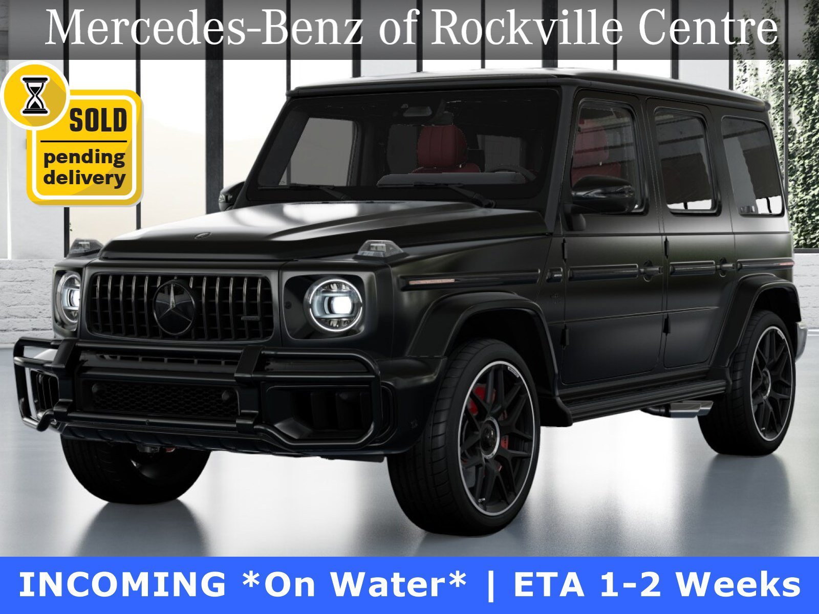 New 2027 Mercedes-Benz G-Class AMG® G 63 SUV in Rockville Centre