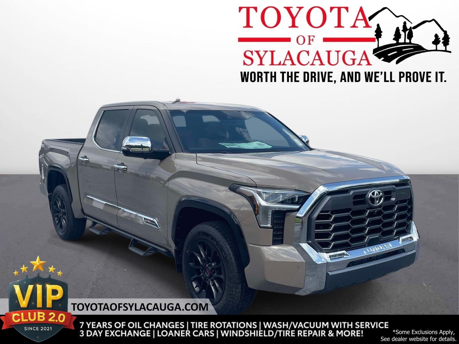 New 2026 Mudbath Toyota 1794 Edition image 1