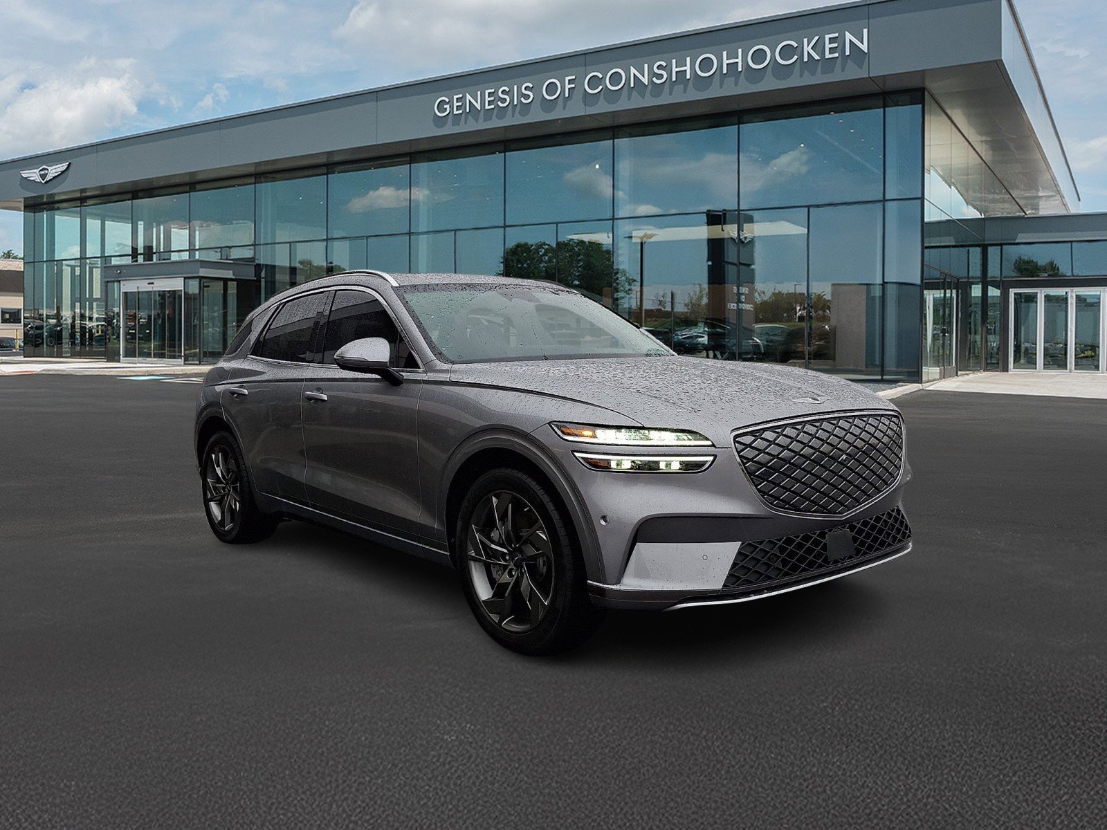 Certified 2024 GENESIS GV70 Advanced with VIN 5NMMCET1XRH001728 for sale in Conshohocken, PA