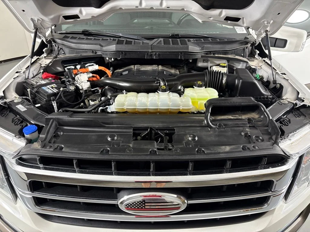 Used 2021 Black Ford Lariat image 49