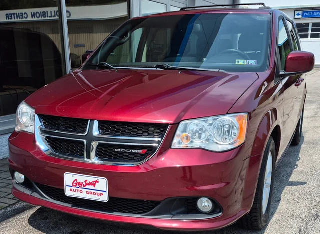 2019 Dodge Grand Caravan SXT