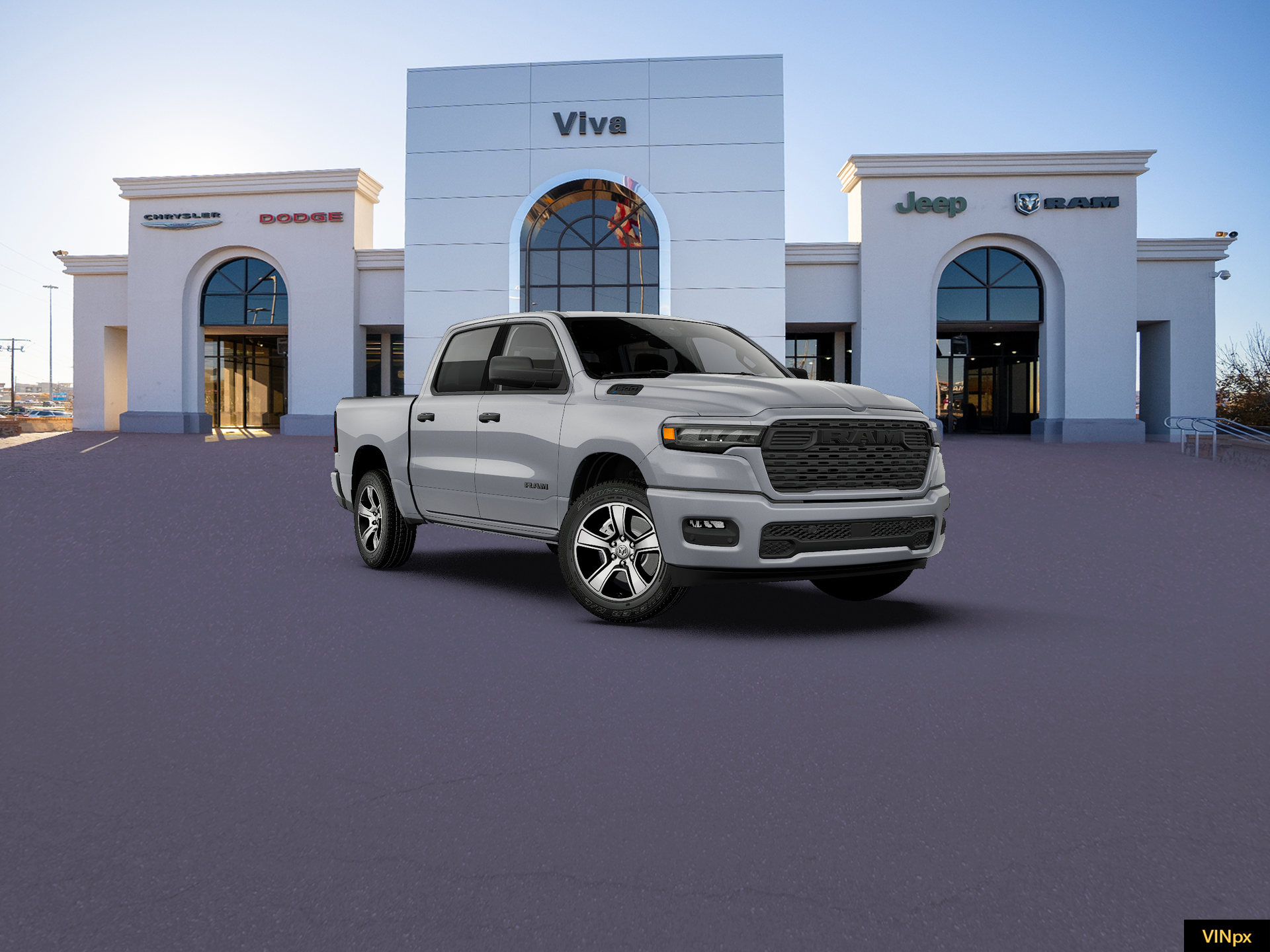 New 2027 Silver Zynith Exterior Paint RAM Express image 11
