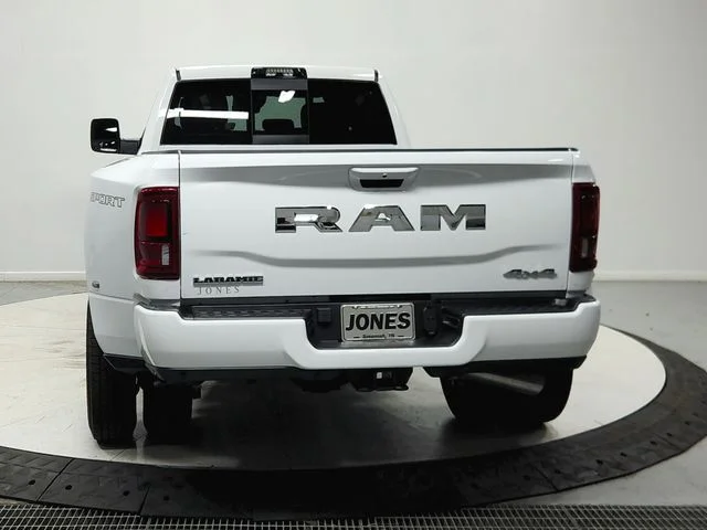 New 2026 Bright White Clear-Coat Exterior Paint RAM Laramie image 7