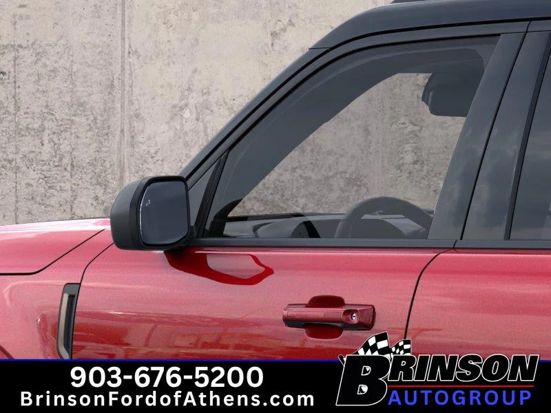New 2026 Ruby Red Metallic Tinted Clearcoat Ford Big Bend® image 20