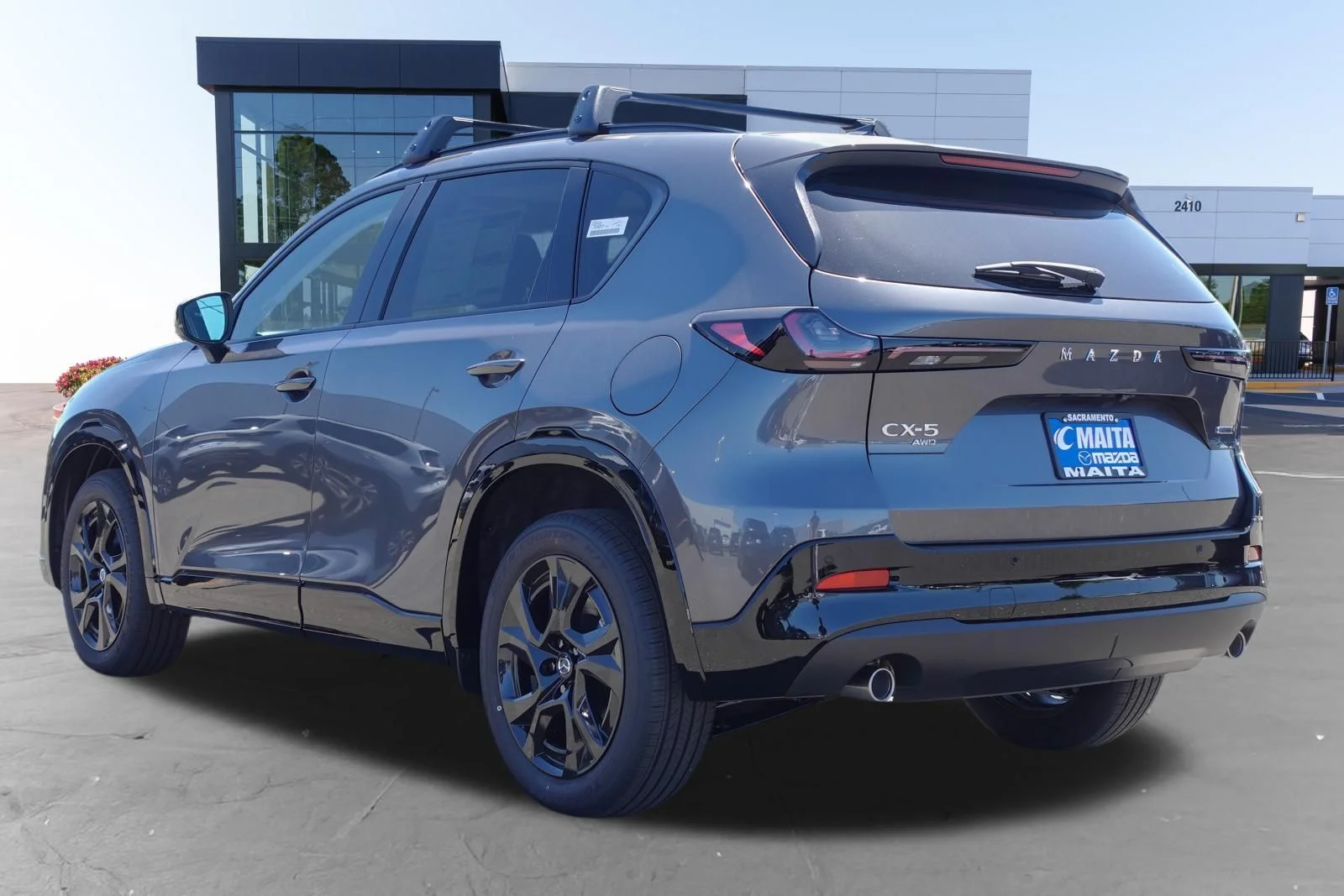 New 2026 Machine Gray Metallic Mazda 2.5 S Premium image 6