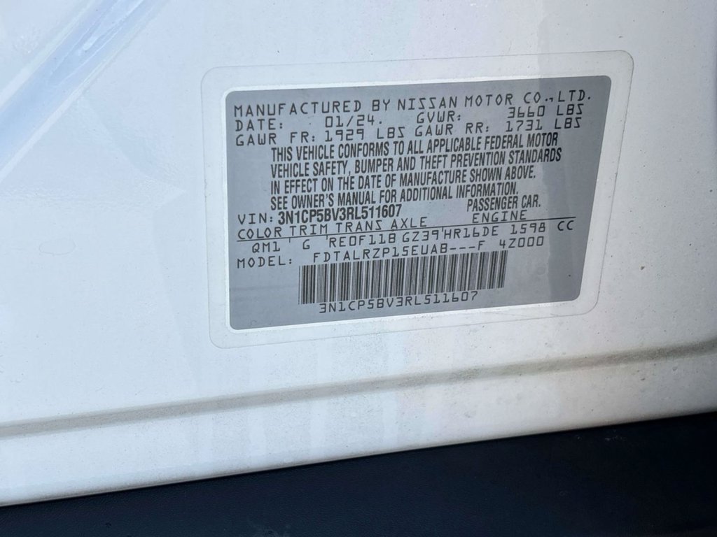 Used 2024 White Nissan S image 30