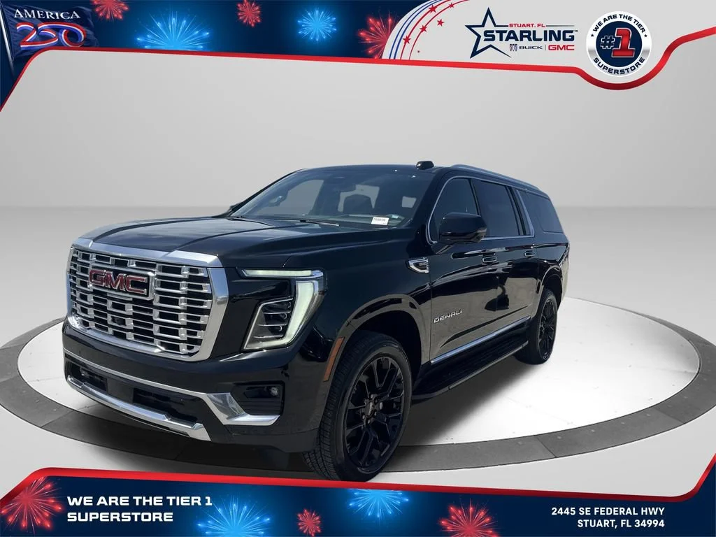 New 2026 Onyx Black GMC Denali image 1