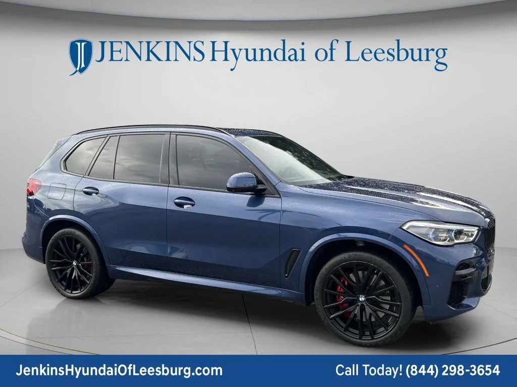 Used 2023 Blue BMW M50i image 2