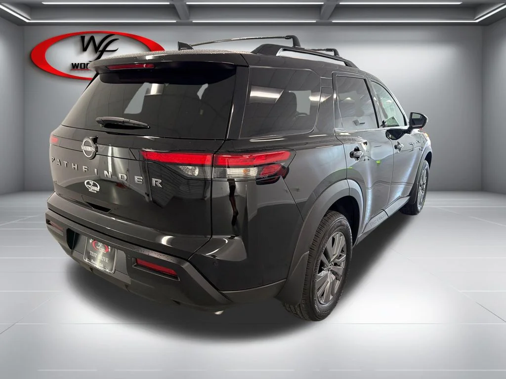 New 2026 Super Black Nissan SV image 6