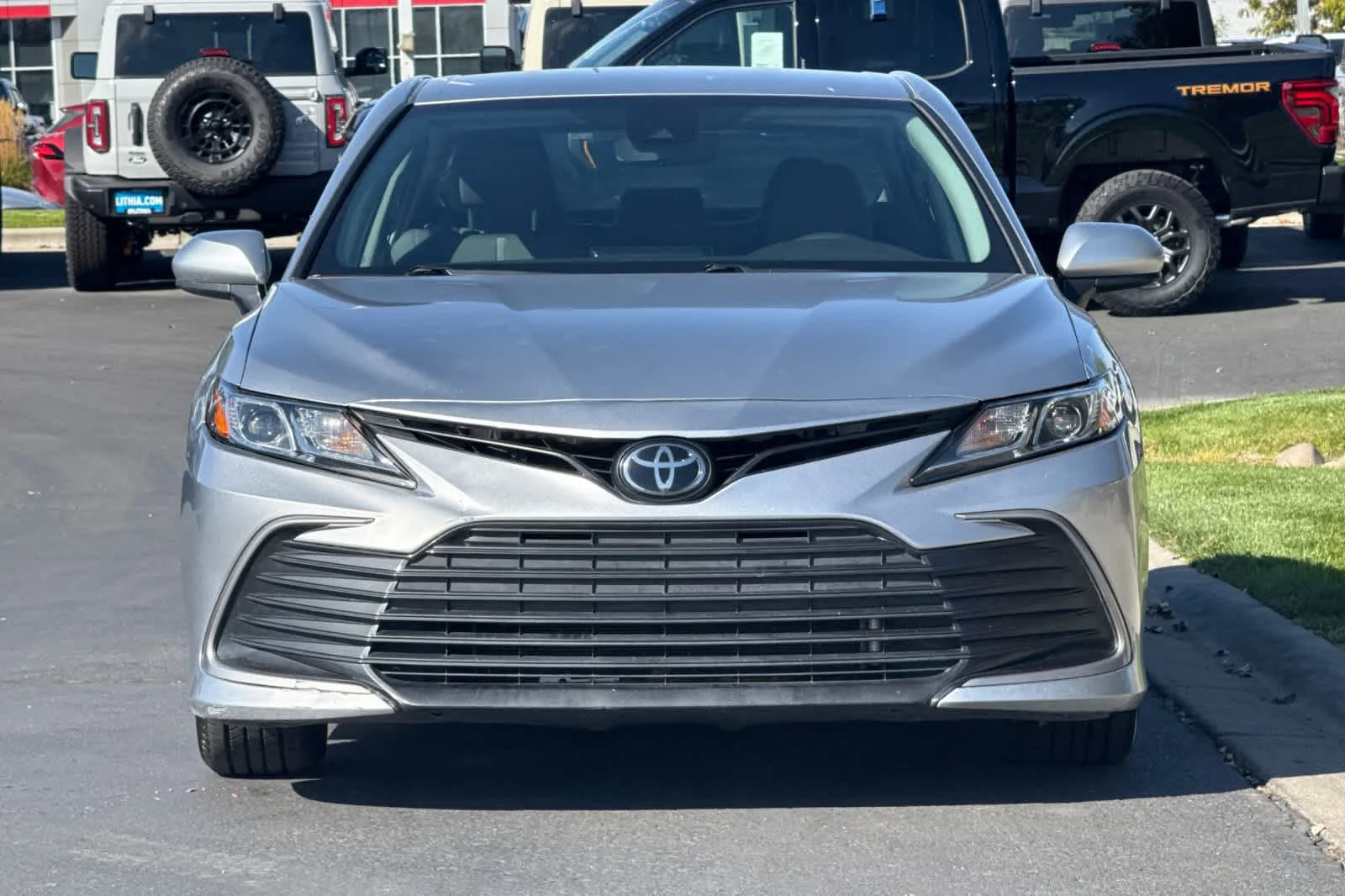 Certified Used 2023 Celestial Silver Metallic Toyota LE image 10