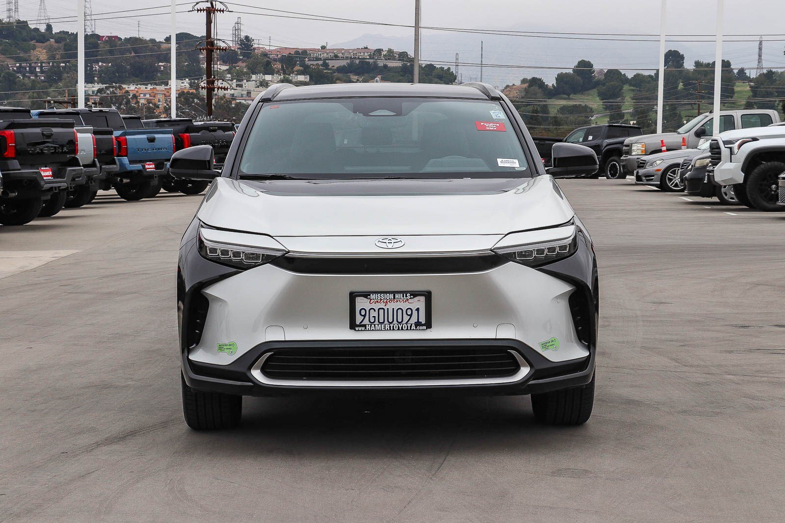 Certified 2023 Toyota bZ4X Limited with VIN JTMABACA2PA022160 for sale in Los Angeles, CA