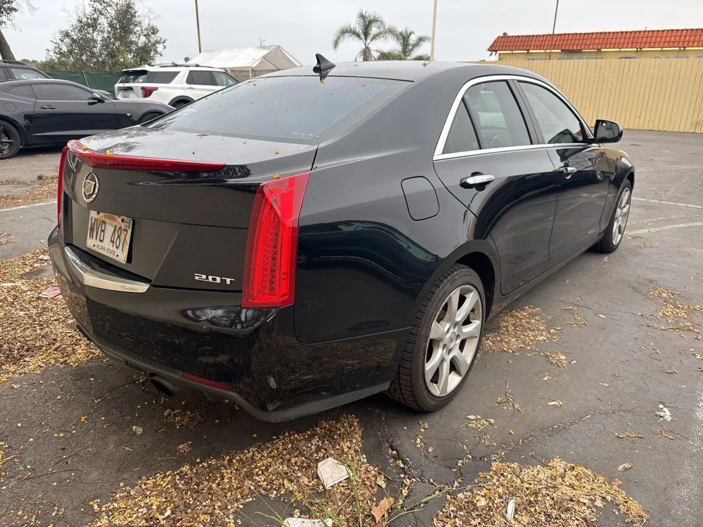 Used 2013 Black Cadillac 2.0L Turbo image 4