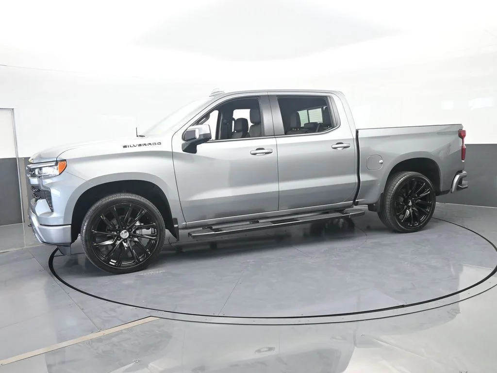 Used 2025 Sterling Gray Metallic Chevrolet LTZ image 1