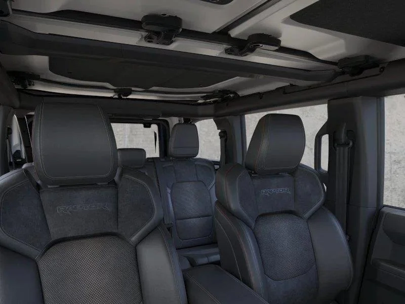 New 2026 Shadow Black Ford Raptor image 19