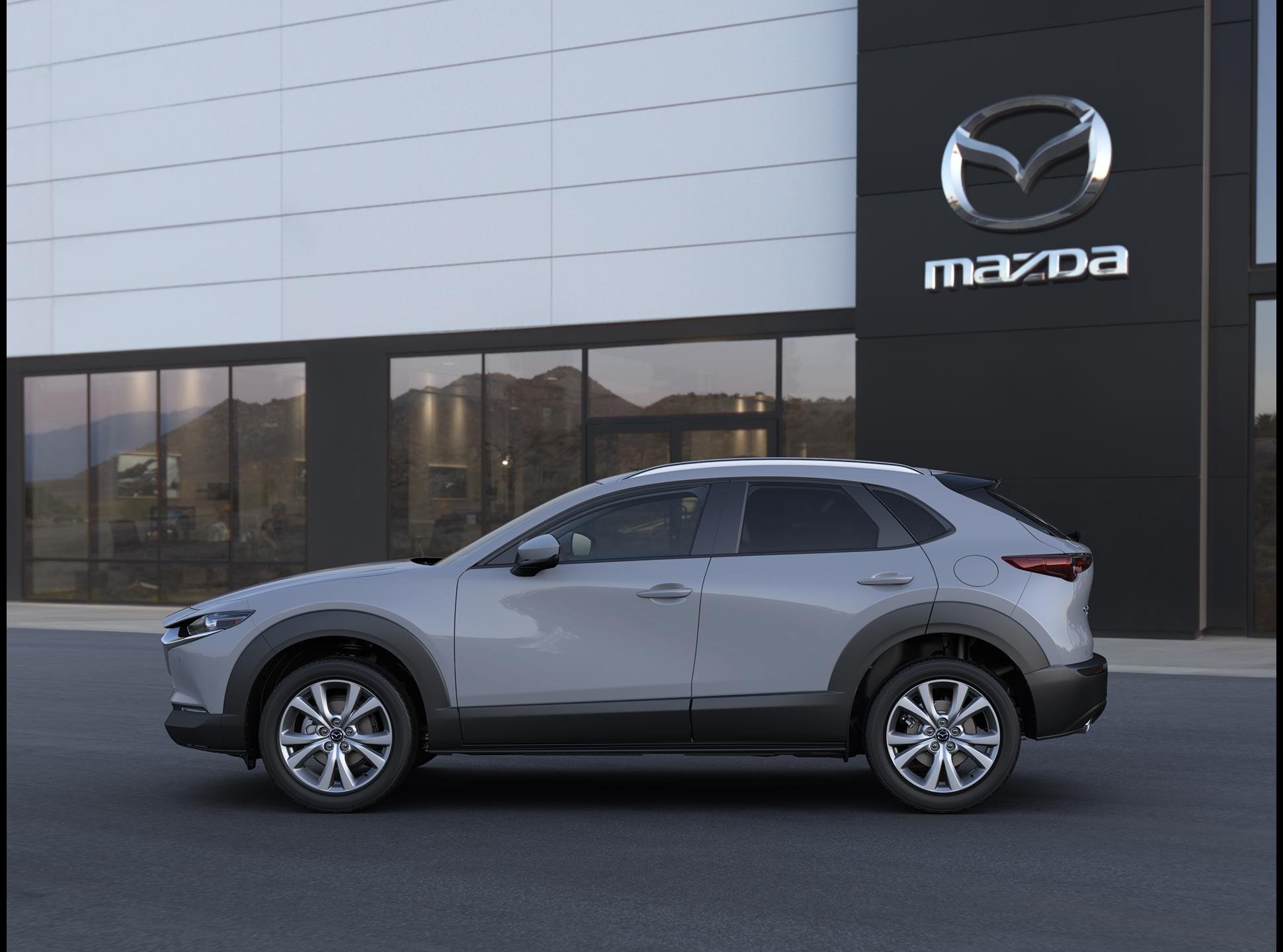 New 2026 Aero Gray Metallic Mazda 2.5 S Preferred AWD image 3