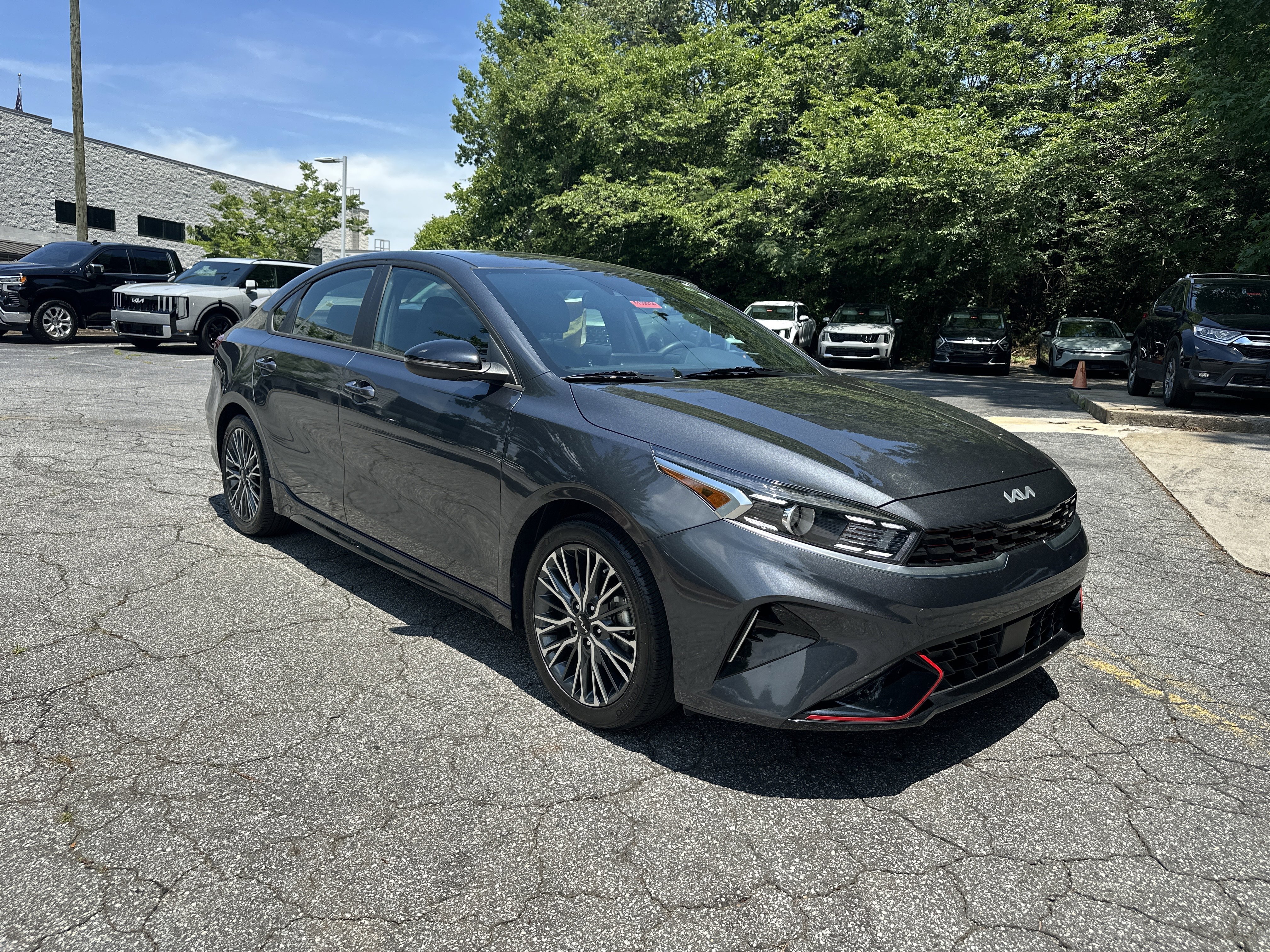 Certified Used 2024 Gravity Gray Kia GT-Line image 4