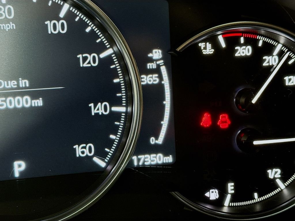 Used 2025 Jet Black Mica Mazda 2.5 Turbo Premium Package image 17