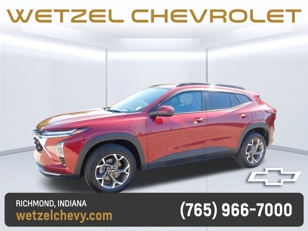 Used 2025 Red Chevrolet LT image 7