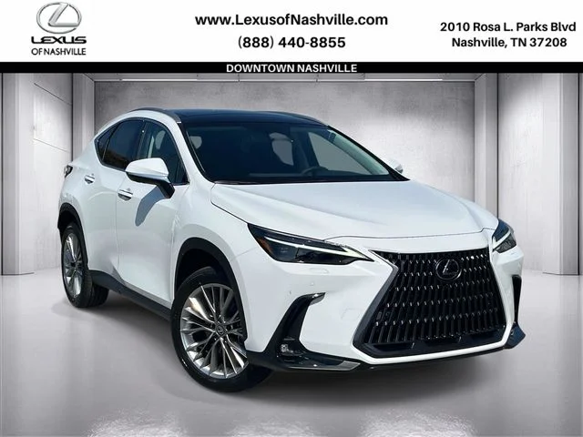 2026 Lexus NX 350 LUXURY AWD