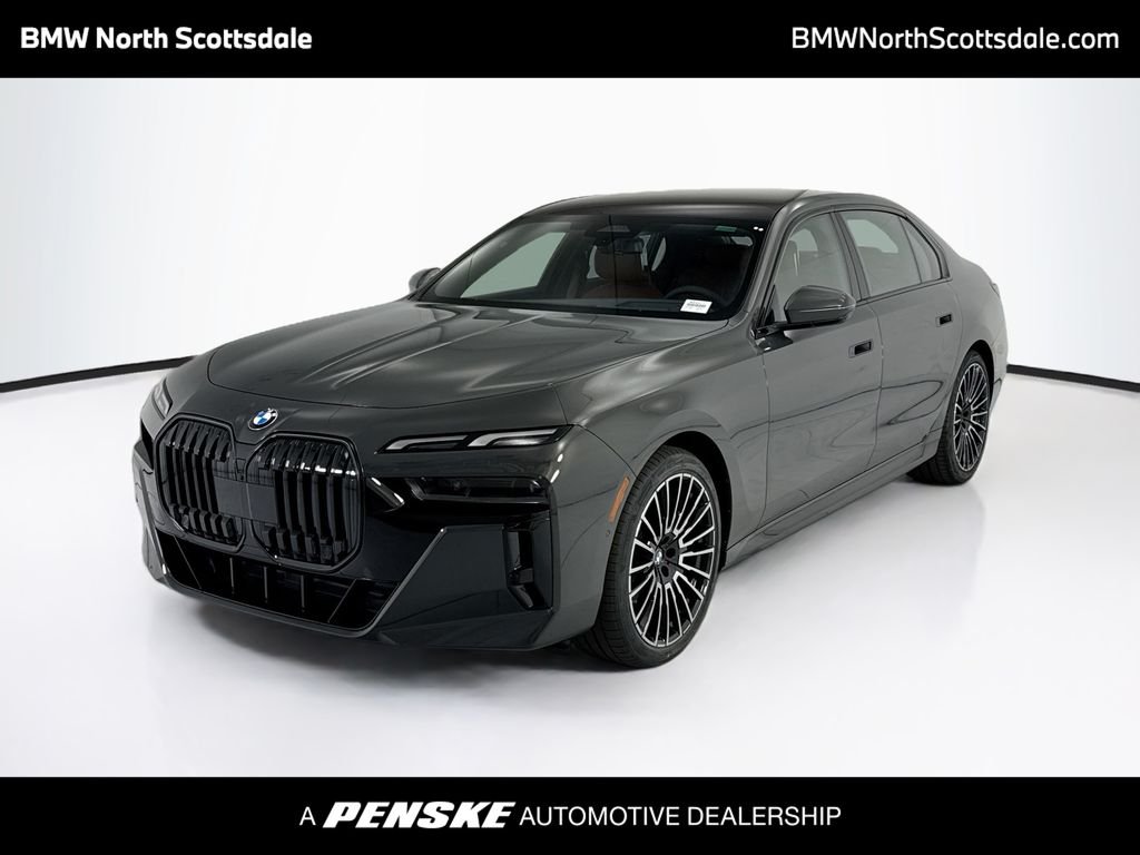 New 2026 BMW 7 Series 740i 4D Sedan in Phoenix #B44971 | BMW North