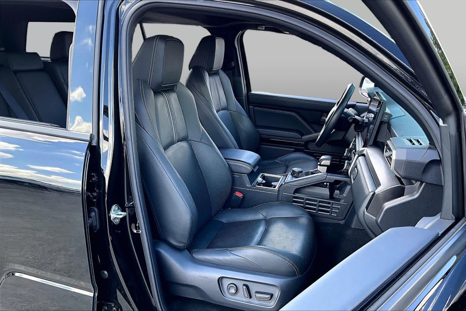 Used 2025 Black Toyota Limited image 8