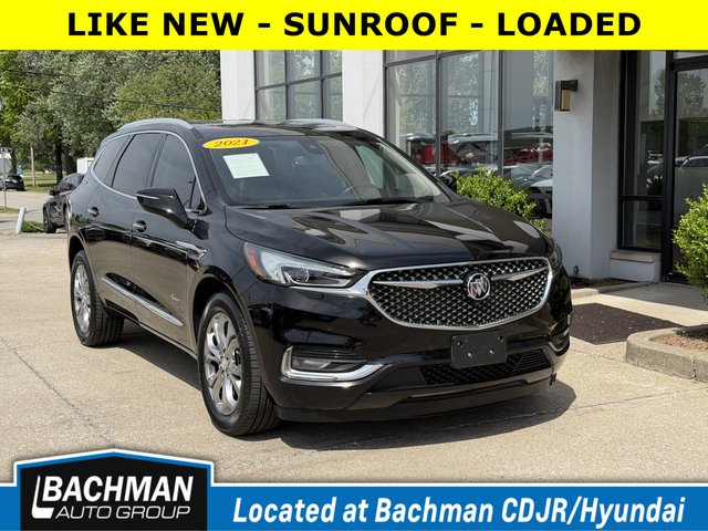 2021 Buick Enclave Avenir