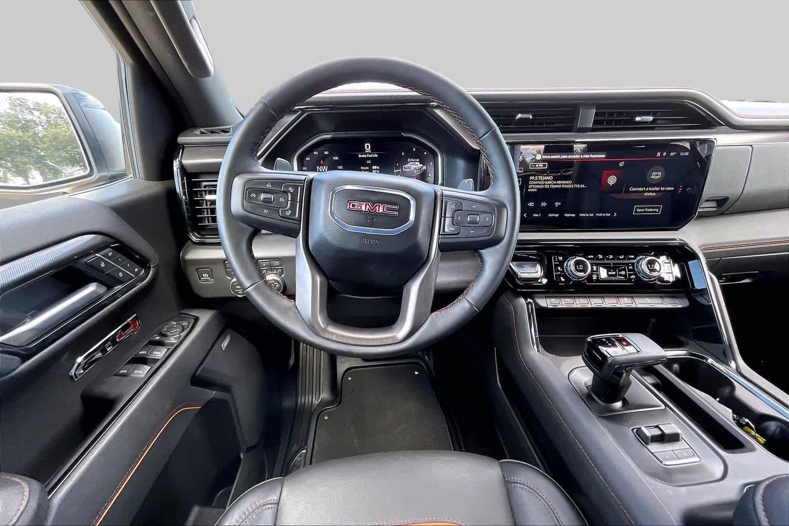 Used 2026 Summit White GMC AT4 image 6