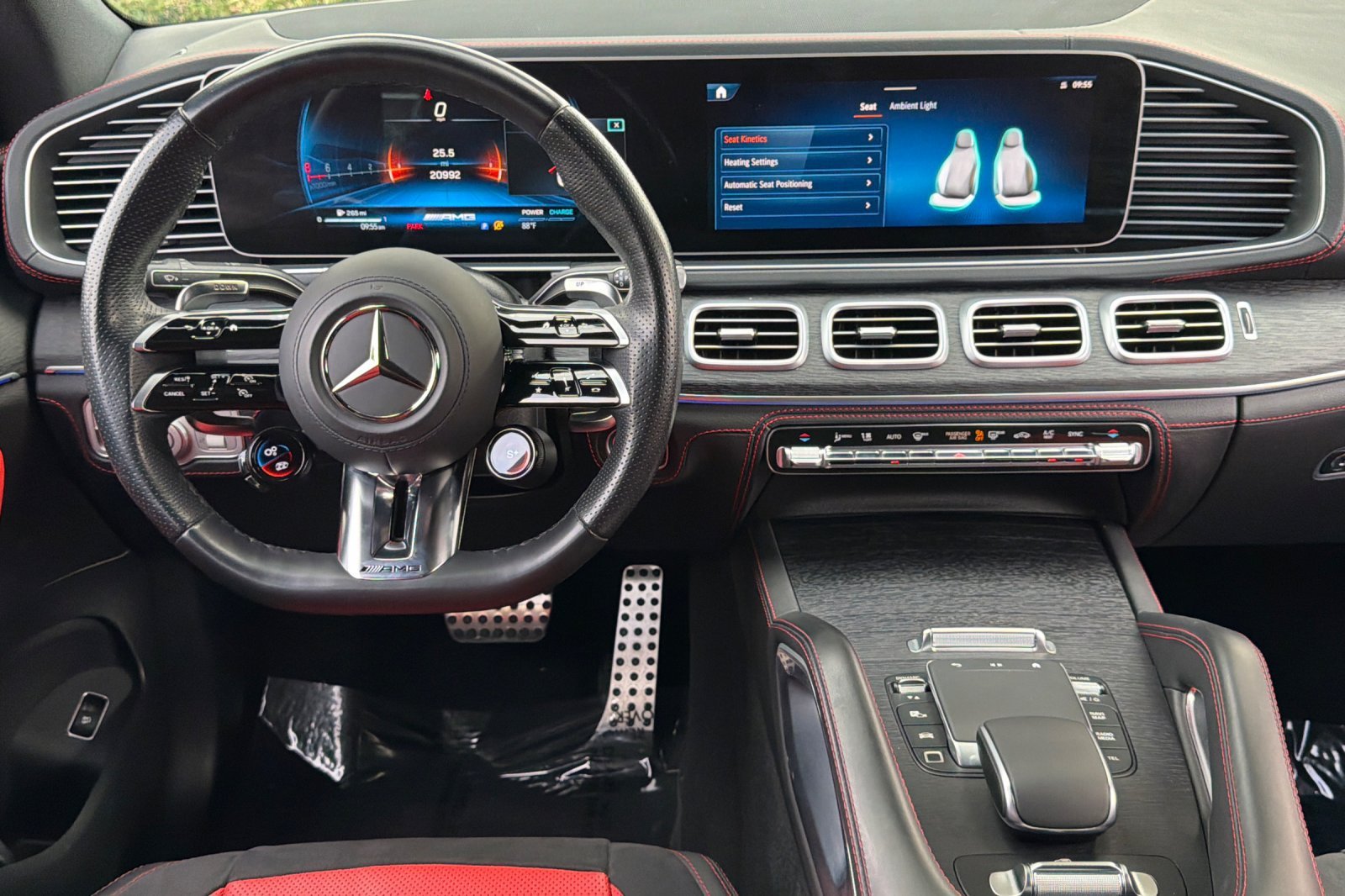Certified Used 2025 Black Mercedes-Benz GLE 53 AMG® image 28