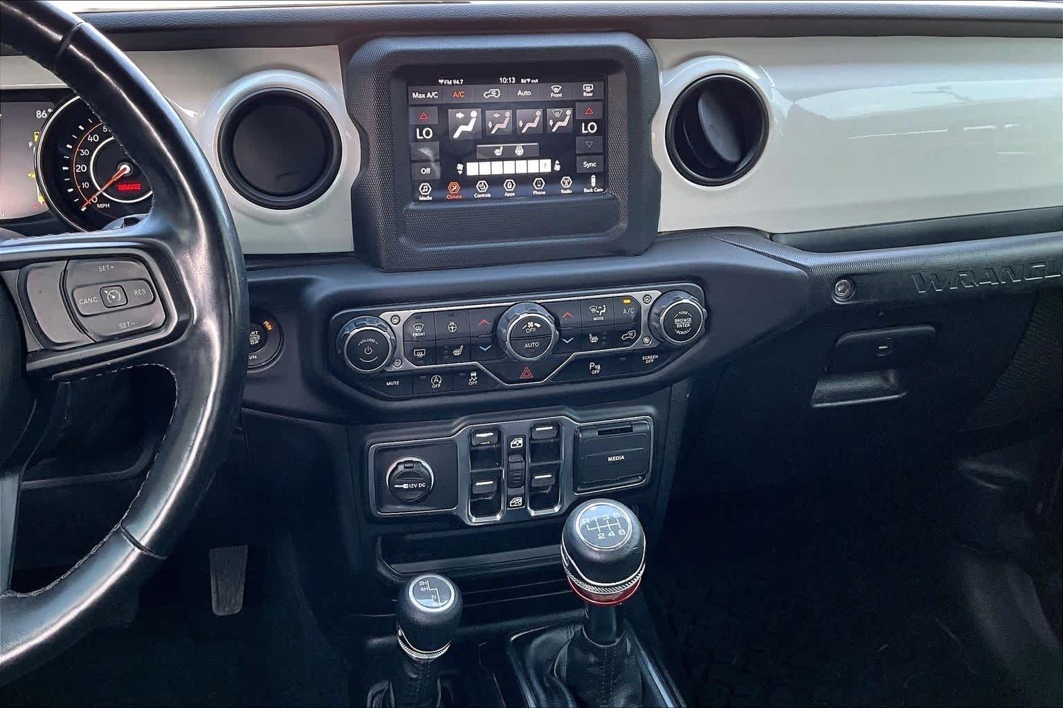 Used 2021 Snazzberry Pearlcoat Jeep Unlimited Islander image 6