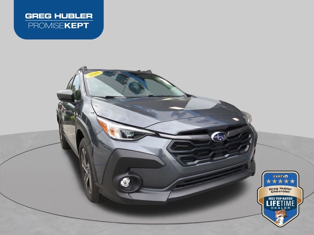 Used 2024 Gray Subaru Premium image 3