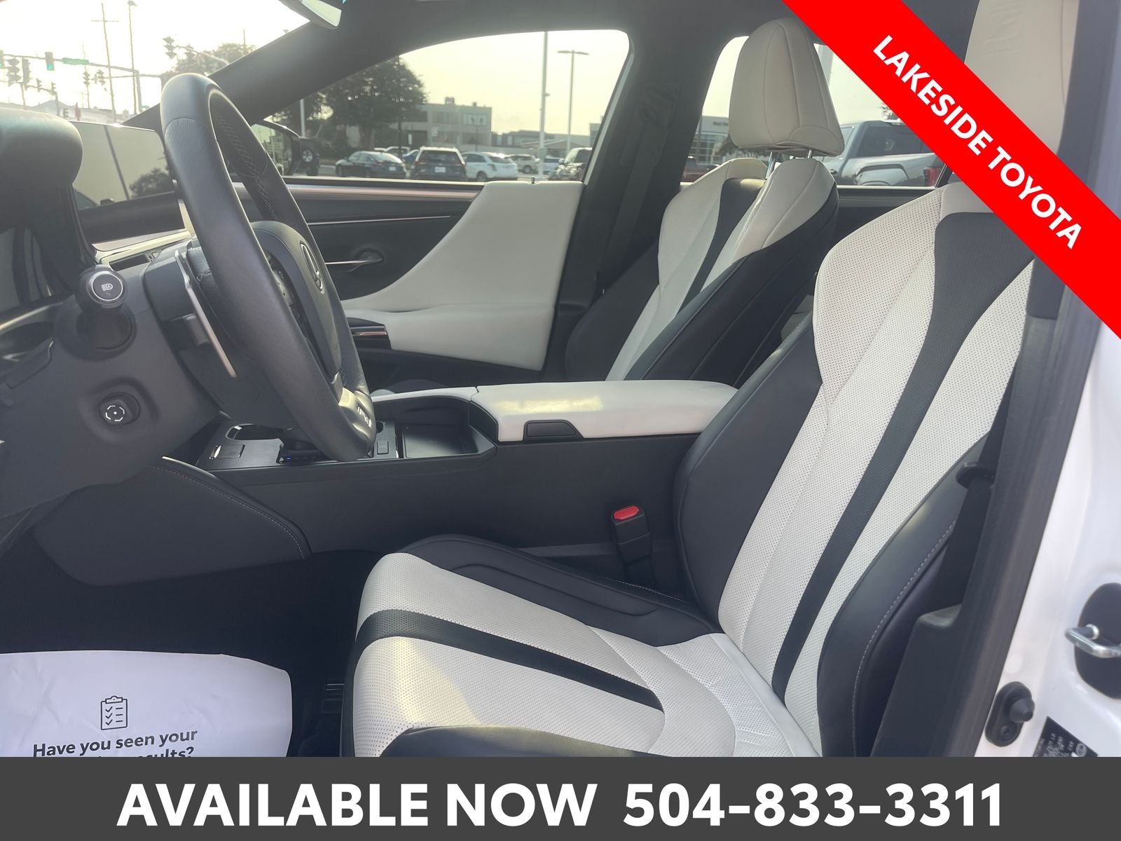 Used 2023 White Lexus 350 F Sport image 25