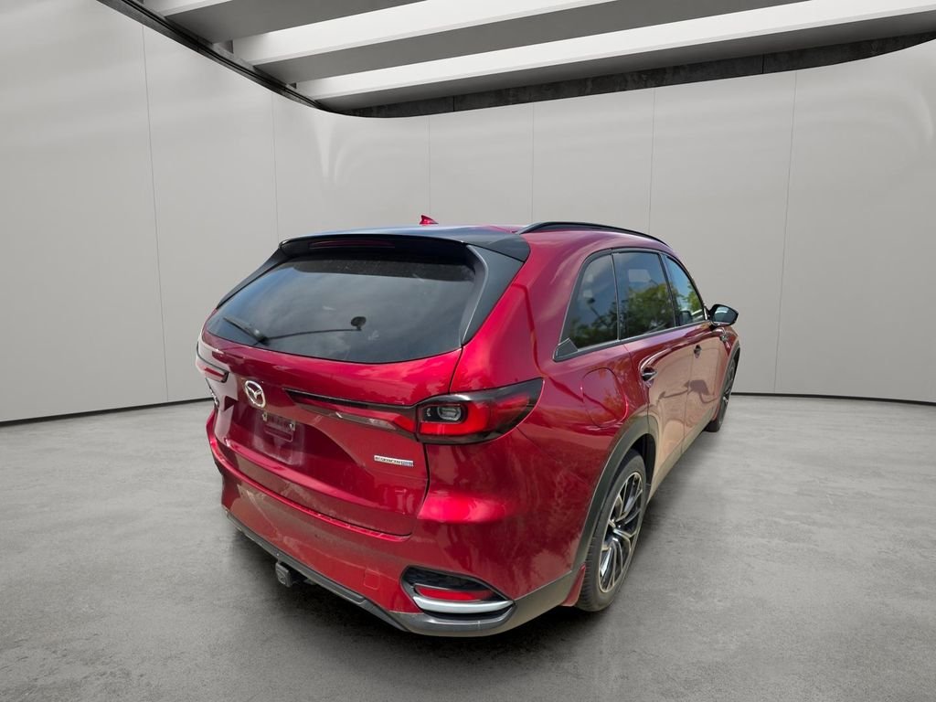 Used 2025 Soul Red Crystal Metallic Mazda Premium Plus Package image 8