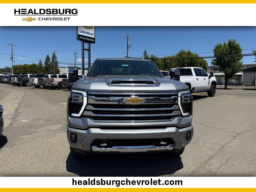 New 2026 Sterling Gray Metallic Chevrolet High Country image 7