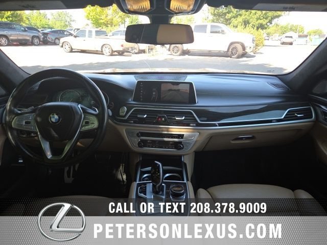 Used 2018 Black BMW 750i image 17