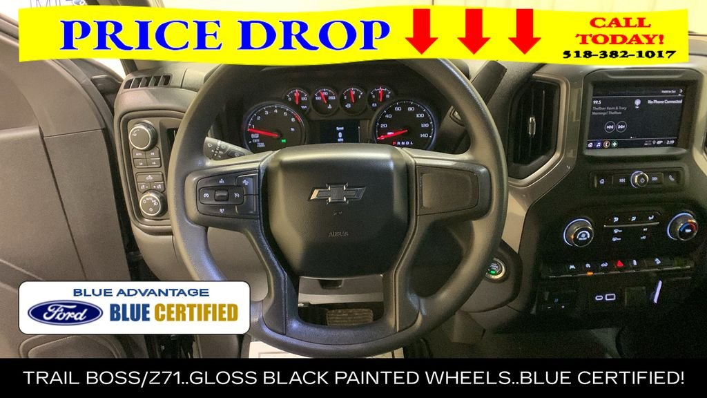 Certified Used 2024 Black Chevrolet Custom Trail Boss image 32