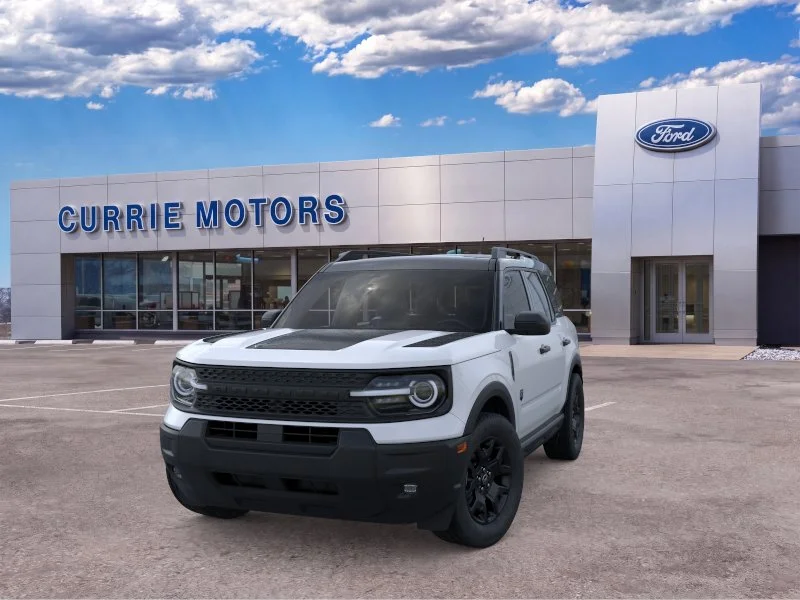 New 2026 Space White Metallic Ford Big Bend image 25