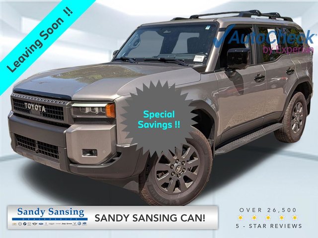 2025 Toyota Land Cruiser Base