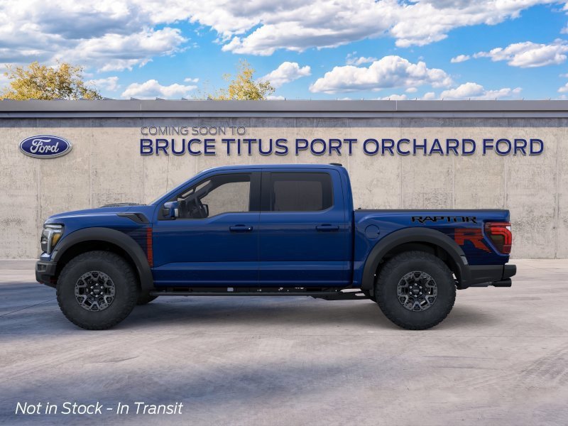 New 2026 Blue Ford Raptor image 6