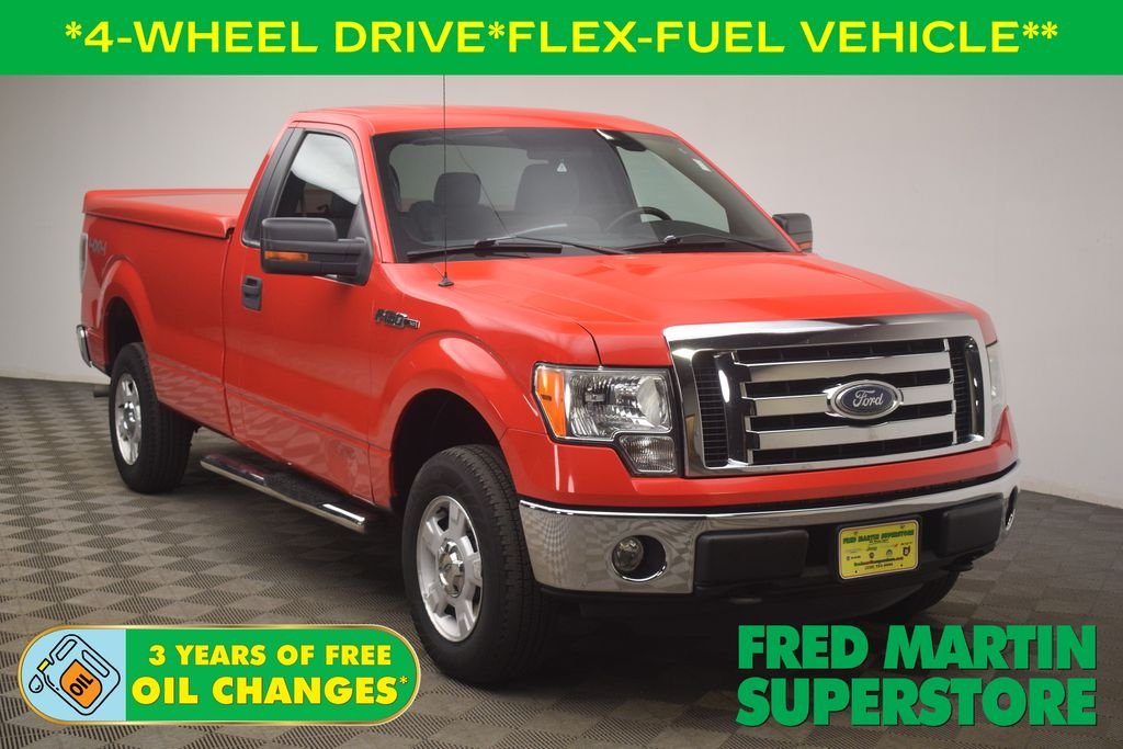 2011 Ford F-150 XLT 4x4 Regular Cab 126-in's photo