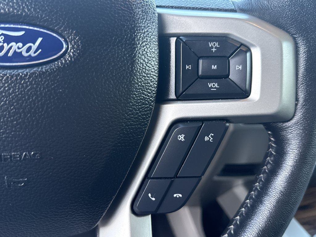 Used 2018 Ruby Red Metallic Ford Lariat image 21