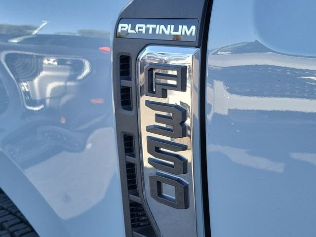 New 2026 Glacier Gray Metallic Tri-Coat Ford F-350® Platinum® image 31