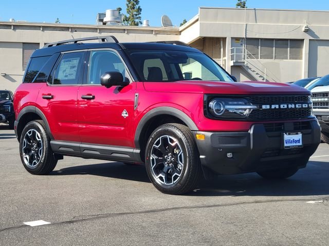 New 2026 Ruby Red Metallic Tinted Clearcoat Ford Outer Banks® image 25