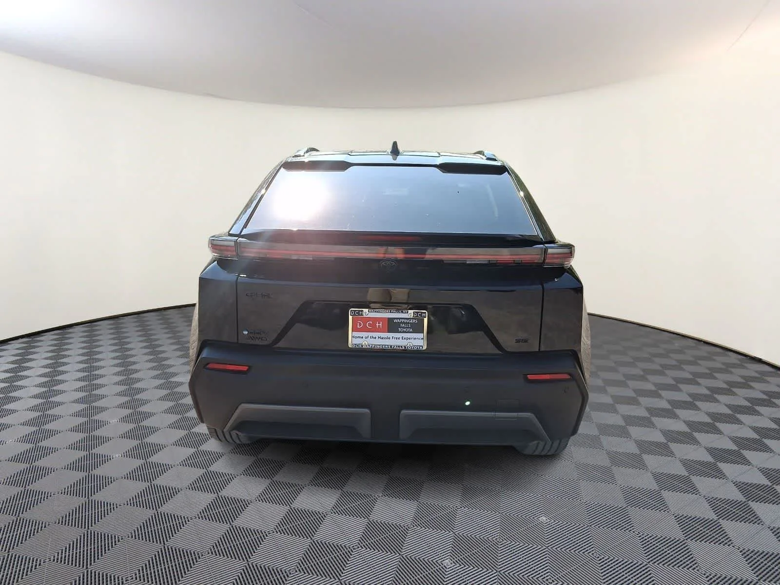 New 2026 Midnight Black Metallic Toyota  SE image 5