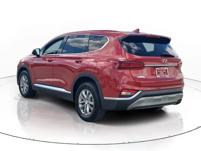 Used 2020 Red Hyundai SEL image 7