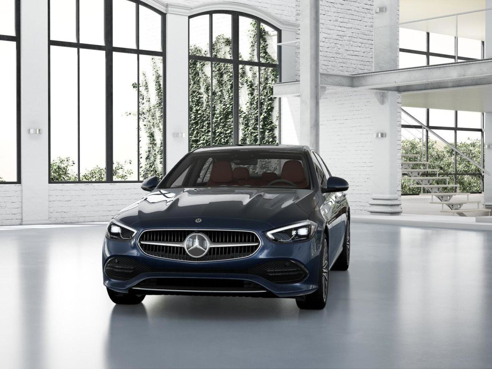 New 2026 Twilight Blue Metallic Mercedes-Benz C 300 image 43