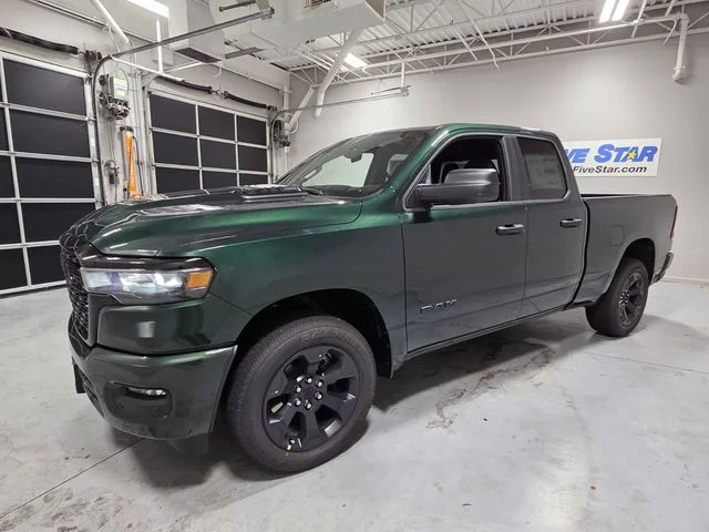 New 2026 Serrano-Green Metallic Exterior Paint RAM Express image 3